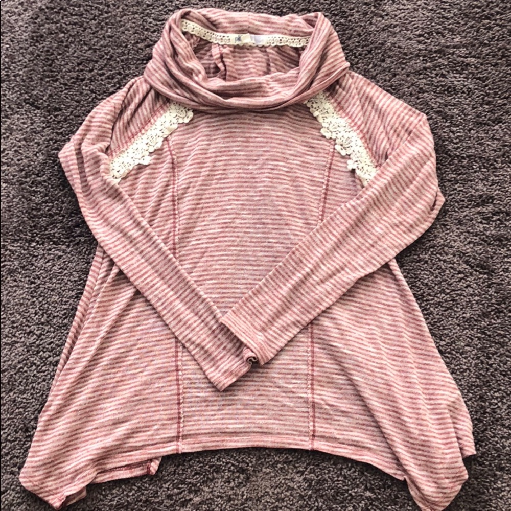 Buckle open back top